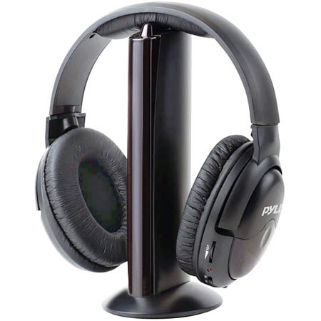 Pylefessional 5 in 1 Wireless Headphone System