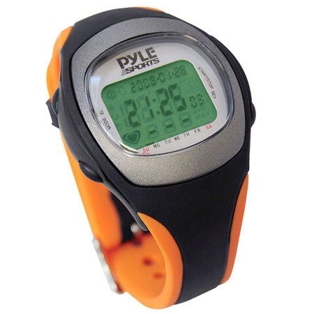 Pyle PHRM34 Heart Rate Monitor Watch with Calorie Counter