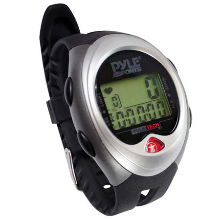 Pyle PHRTMW1 Digital Sports Watch with Heart Rate Monitor