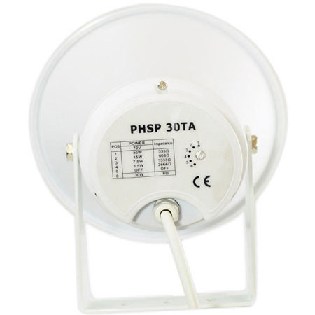 Pyle PHSP30TA 9.4" Indoor/Outdoor 70 Volt PA Horn Speaker