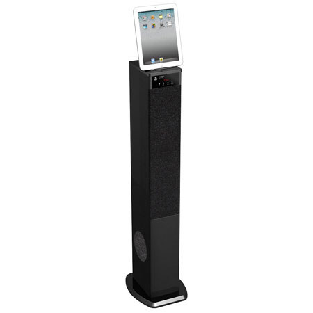 Pyle 2.1 Channel Sound Tower System for iPod/iPhone/iPad, Single