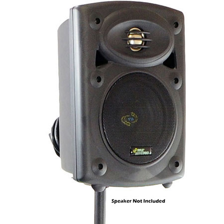 Pyle Adjustable Height Home Theater Speaker Stands