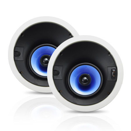 Pyle PIC62A 250W 6.5" 2-Way In-Ceiling Speaker System (Pair)