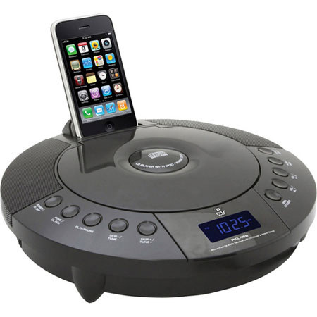 Pyle PICL48 iPhone/iPod FM Radio Receiver, Black