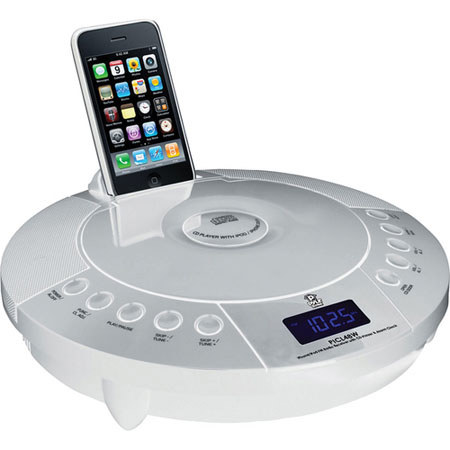 Pyle PICL48 iPhone/iPod FM Radio Receiver, White