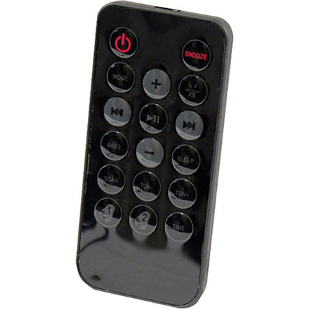 Pyle PICL52 Radio Alarm Clock Speaker System, Black