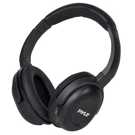 Pyle PIH30R UHF Wireless Stereo Headphones