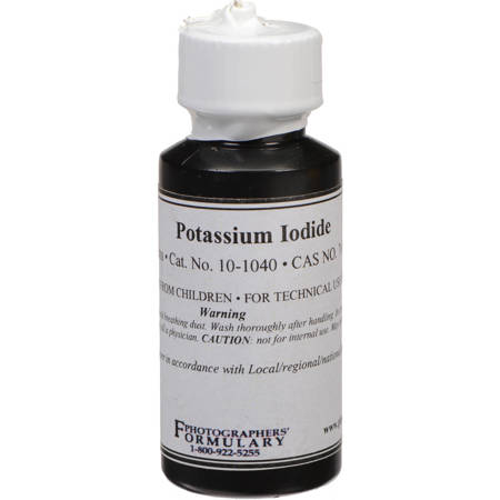 Photographers' Formulary 10g Potassium Iodide