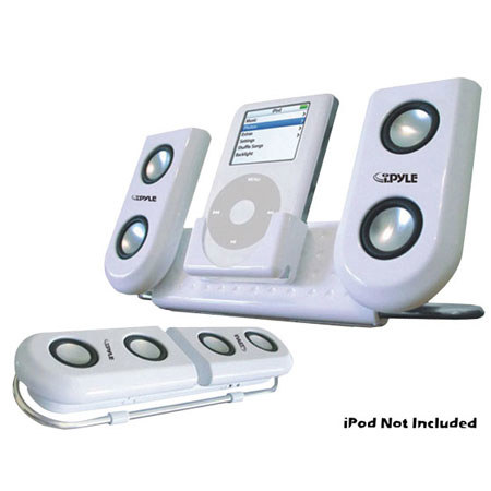 Pyle PIP10 Speaker System for iPod and Other MP3 Players