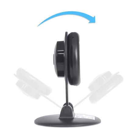 Pyle PIPCAMHD22 1MP 720p HD Indoor Wireless IP Network Camera, Black