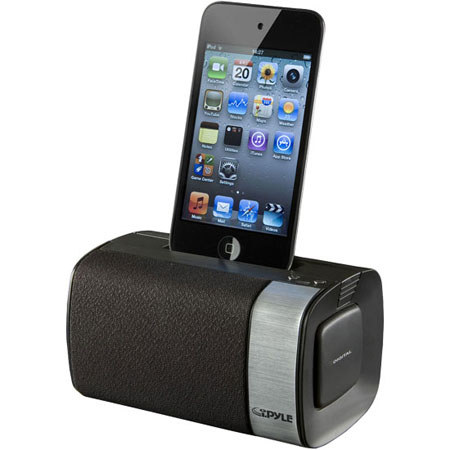 Pyle PIPDSP20 iPod/iTouch/iPhone Audio Docking & Speaker System