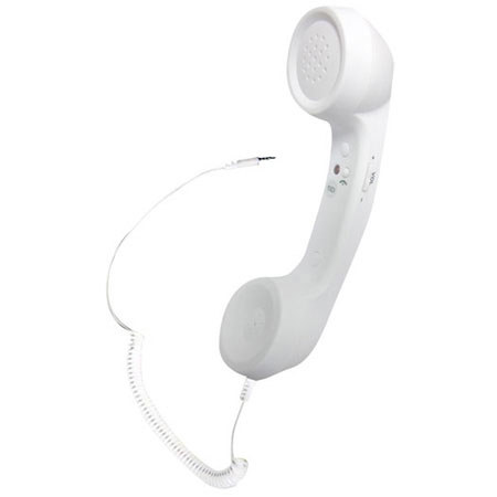 Pyle PITL6 Handset for iPhone, iPad, iPod and Android Phones, White