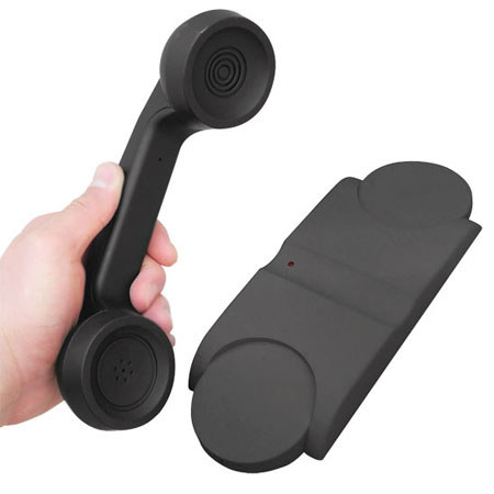 Pyle PITLBT20 Bluetooth Wireless Charging Retro Handset Phone
