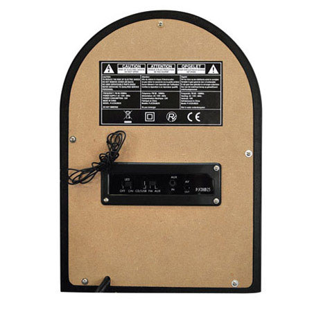 PyleHome Tabletop Retro Jukebox