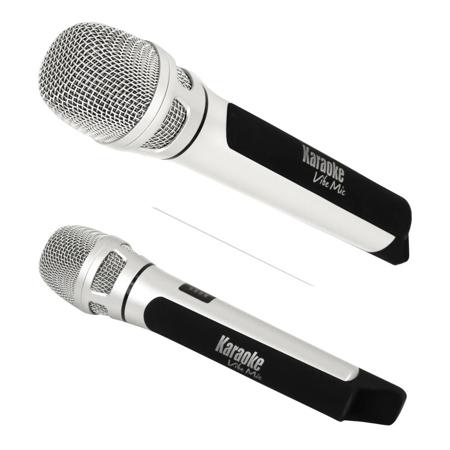 Pyle PKRK9CR Handheld Microphone with Wireless FM Radio Station Broadcasting