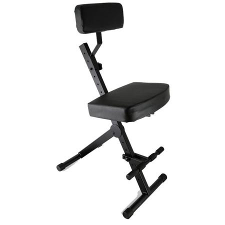 Pyle PKST70 Adjustable Musician & Performer Chair Seat Stool