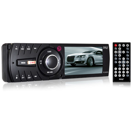 Pyle PL3MP4 3" TFT/LCD Monitor with MP3/MP4/SD/USB Player & AM/FM Receiver