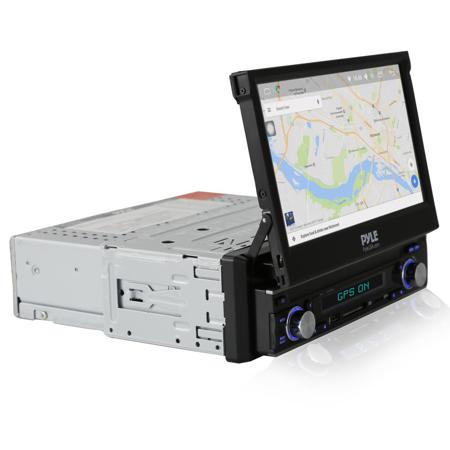 Pyle PL7ANDIN Single DIN Android Stereo Receiver System