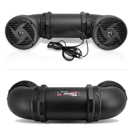 Pyle PLATV550BT 6.5" 500W 2-Way Bluetooth Stereo Marine Dual Speaker System