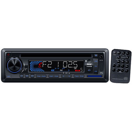 Pyle PLCD34MRW AM/FM-MPX IN-Dash Marine CD/MP3 Player