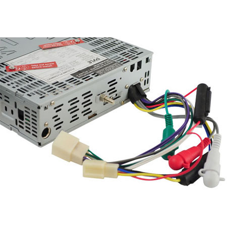 Pyle PLCD8MRKT Marine Waterproof 4 Speaker CD/USB/MP3 Combo