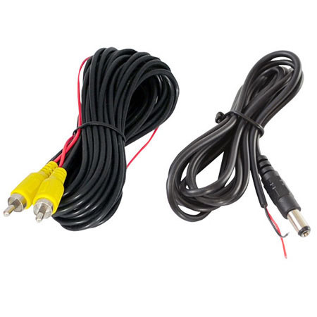 Pyle PLCM18BC Rear View Backup Color Camera with Distance Scale Line