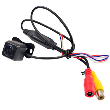 Pyle PLCM37FRV Universal Mount Front & Rear View Backup Color CMD Camera