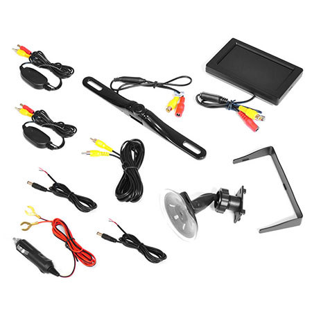 Pyle PLCM4350WIR Rearview Parking Assist System