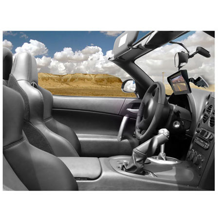 Pyle 4.7" Window Suction Mount TFT/LCD Monitor