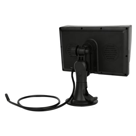 Pyle PLCMTRS77 Rear View/Backup Camera with 7" Monitor Kit, Includes 4x Cameras