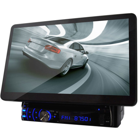 Pyle PLD10BT 10.1" Motorized TFT/LCD Touch Detachable Display with Multimedia