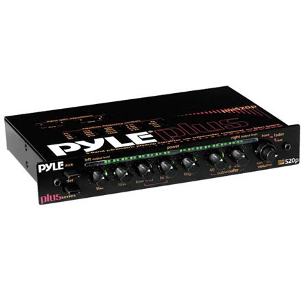 Pyle PLE520P 5-Band Rotary Control Pre-Amp Parametric Equalizer