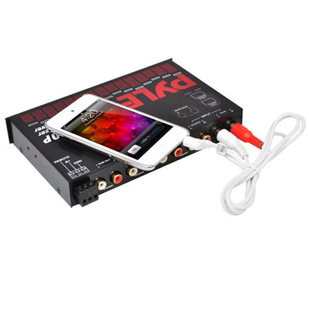 Pyle PLE780P 1/2 Din 7 Band Parametric Equalizer