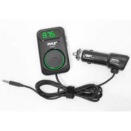 Pyle PLFMT6 FM Radio Transmitter with Smartphone Connector