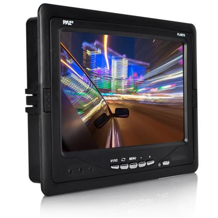Pyle PLHR70 7" Widescreen LCD Video Screen Monitor, 800x480