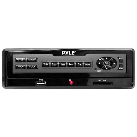 Pyle PLIDF7 7" Touch Screen Slide Out TFT/LCD Monitor