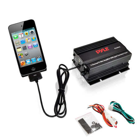 Pyle PLIPA2 2-Channel 300 Watt Mini Amplifier