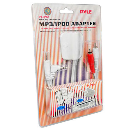 Pyle PLIPG1 iPod 3.5mm Stereo to RCA Adaptor
