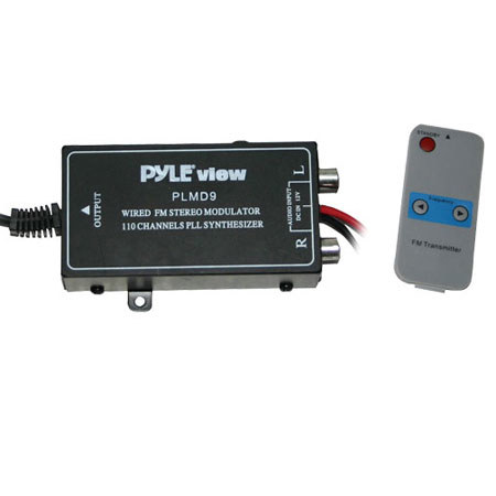 Pyle PLMD9 110 Channel Wired FM Modulator