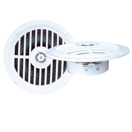 Pyle PLMR57 5-1/4" Dual Cone Waterproof Stereo Speaker System