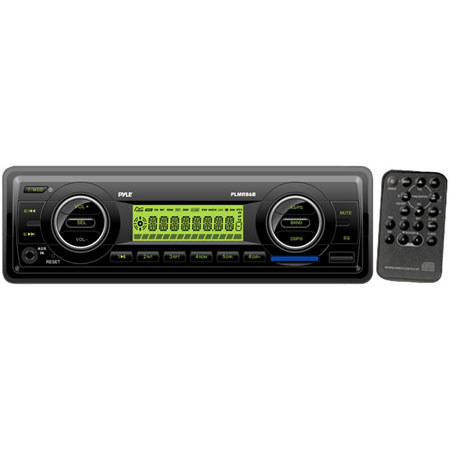 Pyle PLMR86B AM/FM-MPX Electronic Tuning Radio