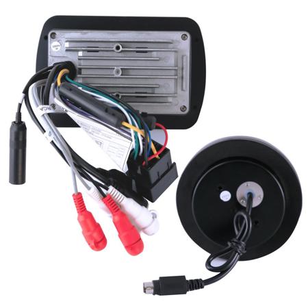 Pyle PLMR93W Bluetooth Marine Stereo Radio Receiver System with Remote Control