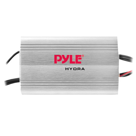 Pyle PLMRKT4 4 Channel Amplified 6.5" Marine Speaker System