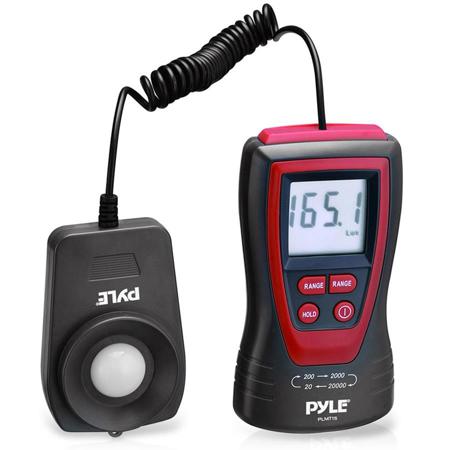 Pyle PLMT15 Handheld Lux Light Meter Photometer
