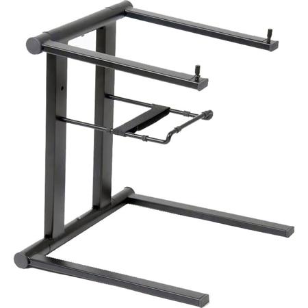 Pyle PLPTS35 Universal Foldable Professional DJ Laptop Stand