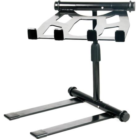 Pyle PLPTS55 Universal Foldable Telescoping Height DJ Laptop Stand