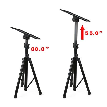 Pyle PLPTS7 Universal Device Stand for Projector, Notebook, Mixer & DJ Equipment