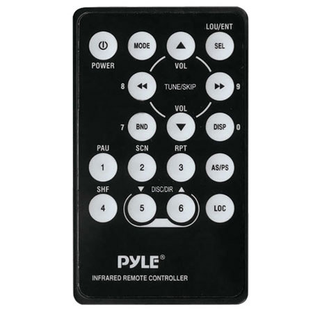 Pyle PLR34M In-Dash AM/FM-MPX Receiver