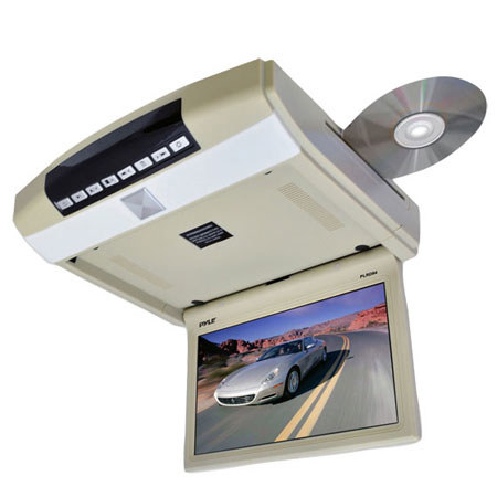 Pyle PLRD104 10.4" Flip Roof Mount Monitor & DVD Player