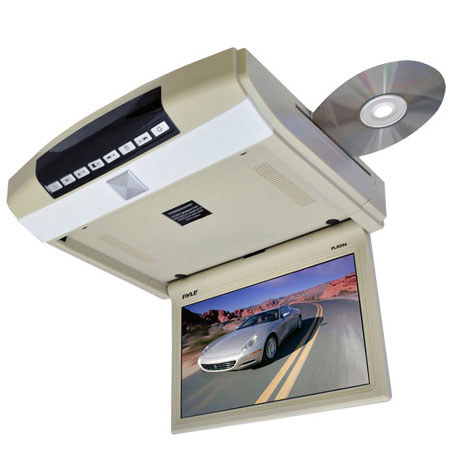 Pyle PLRD94 9.4" Flip Roof Mount Monitor & DVD Player
